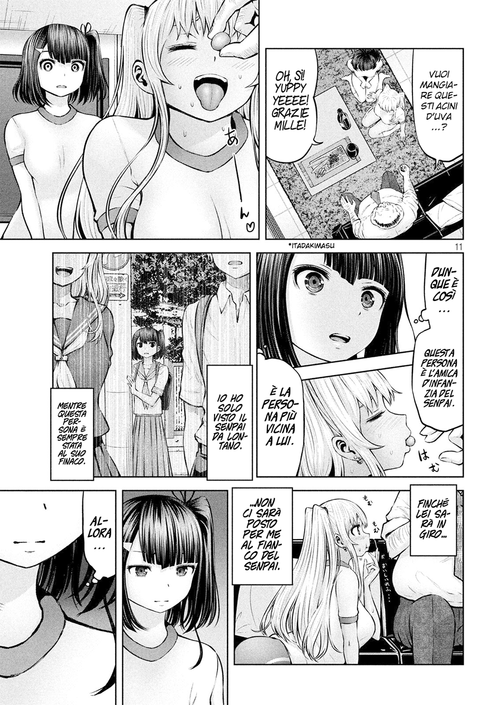 Read Adamas no Majotachi IT Manga Online