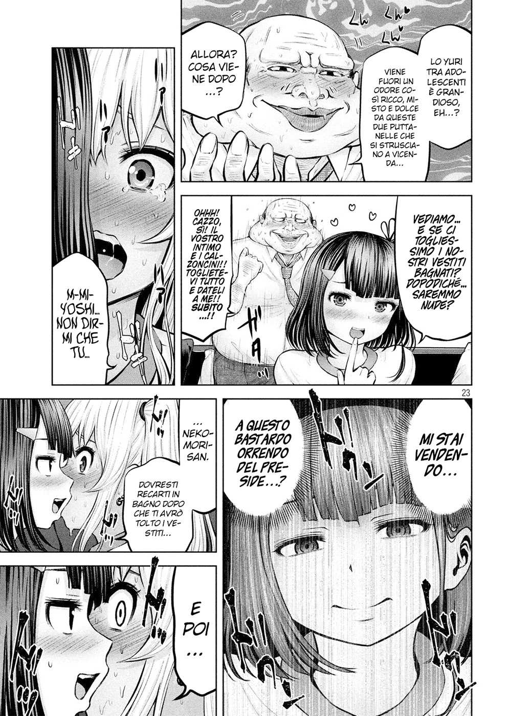 Read Adamas no Majotachi IT Manga Online