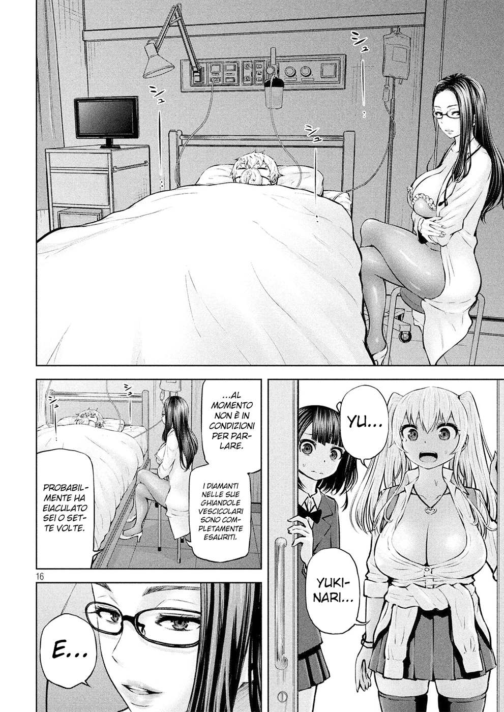Read Adamas no Majotachi IT Manga Online