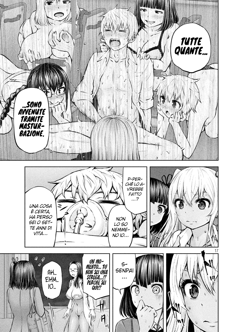 Read Adamas no Majotachi IT Manga Online