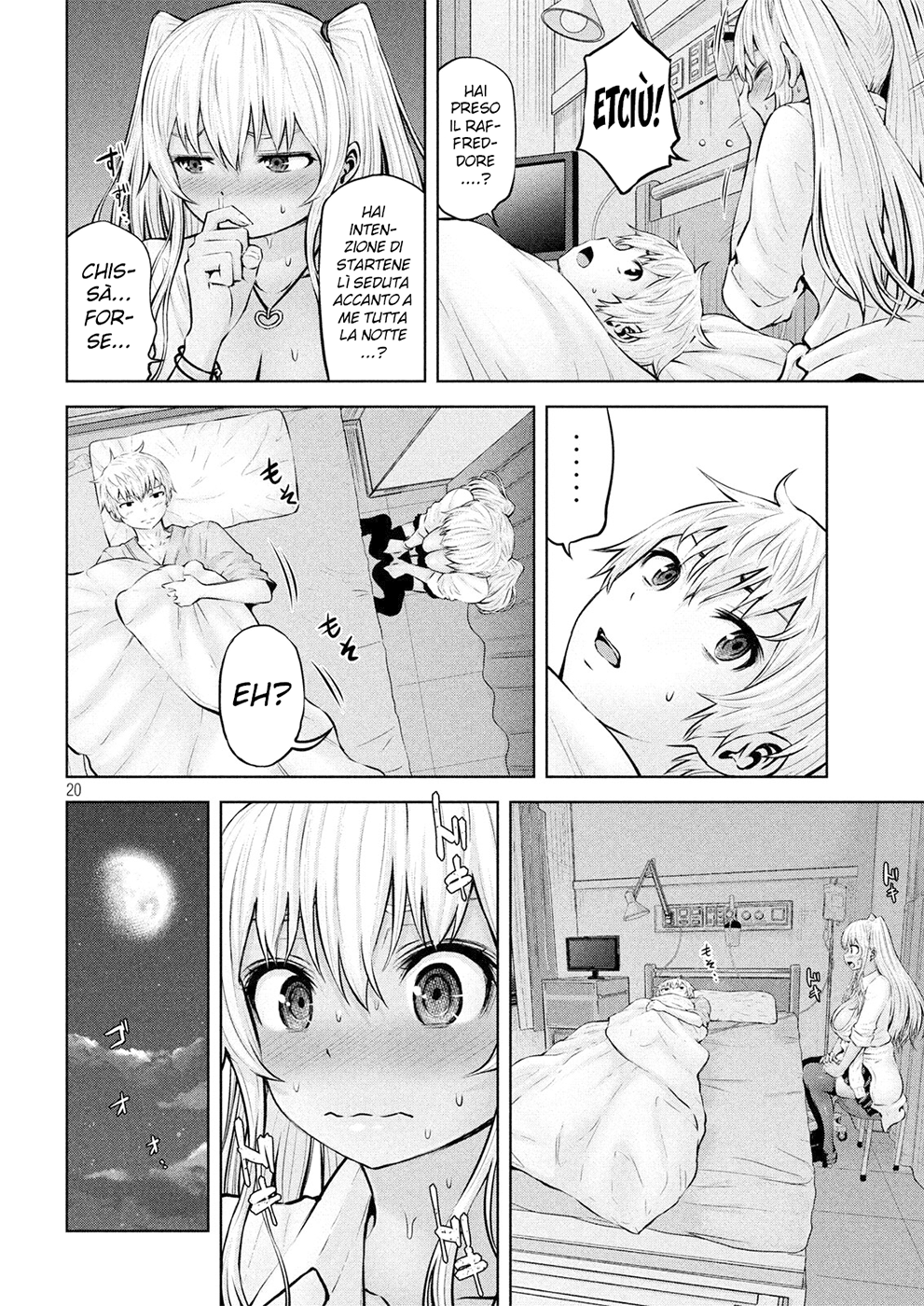 Read Adamas no Majotachi IT Manga Online
