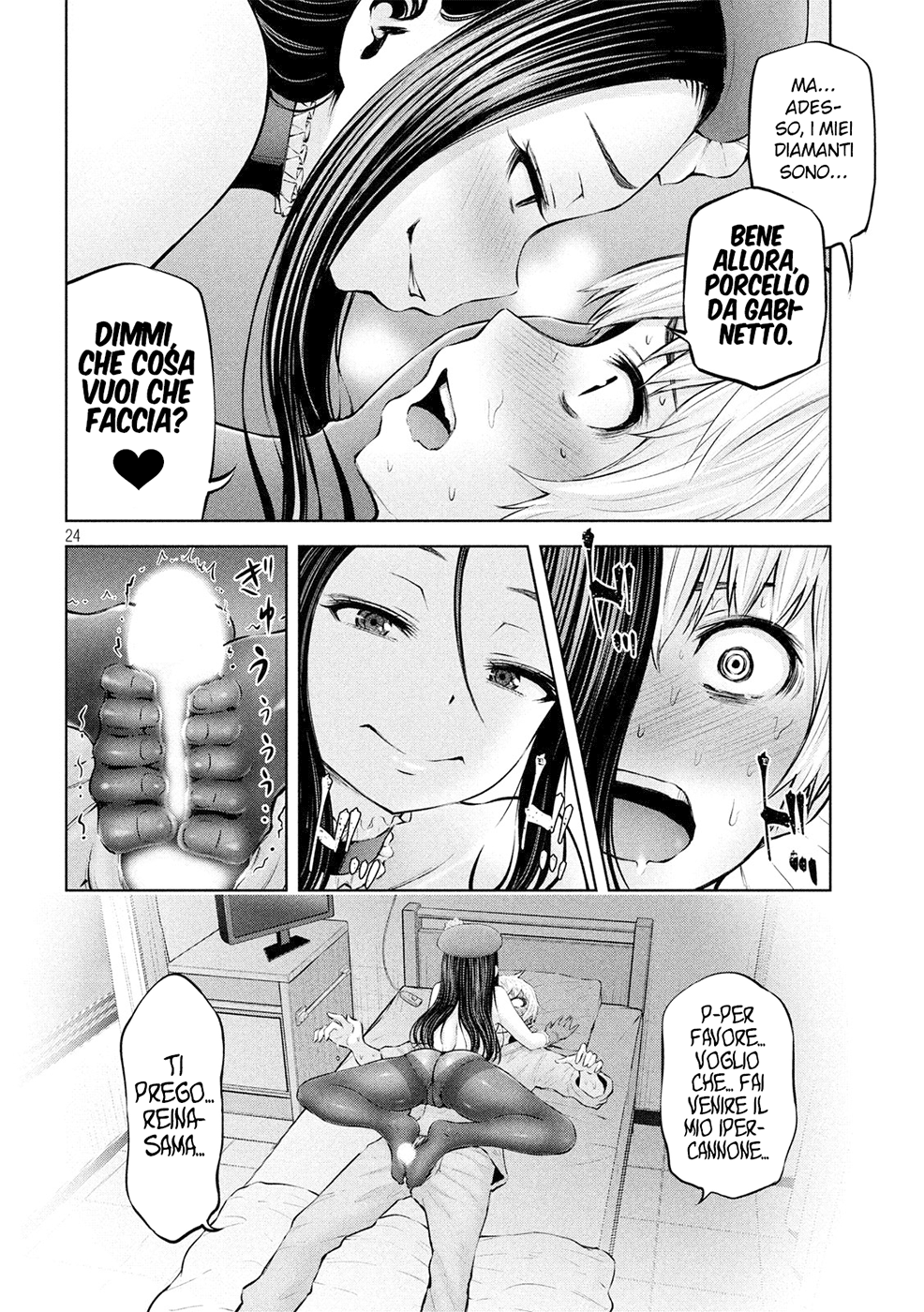 Read Adamas no Majotachi IT Manga Online