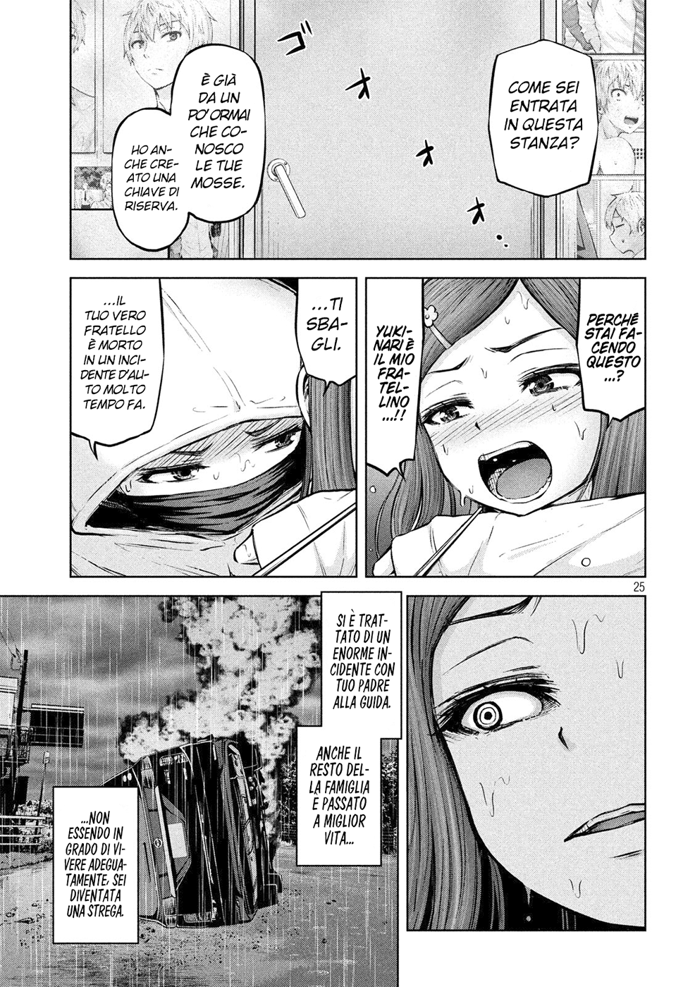 Read Adamas no Majotachi IT Manga Online
