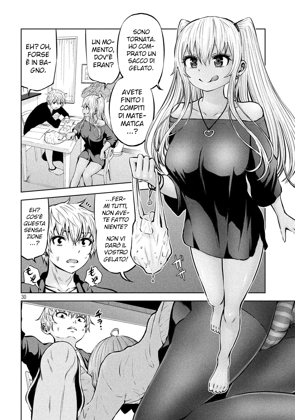 Read Adamas no Majotachi IT Manga Online