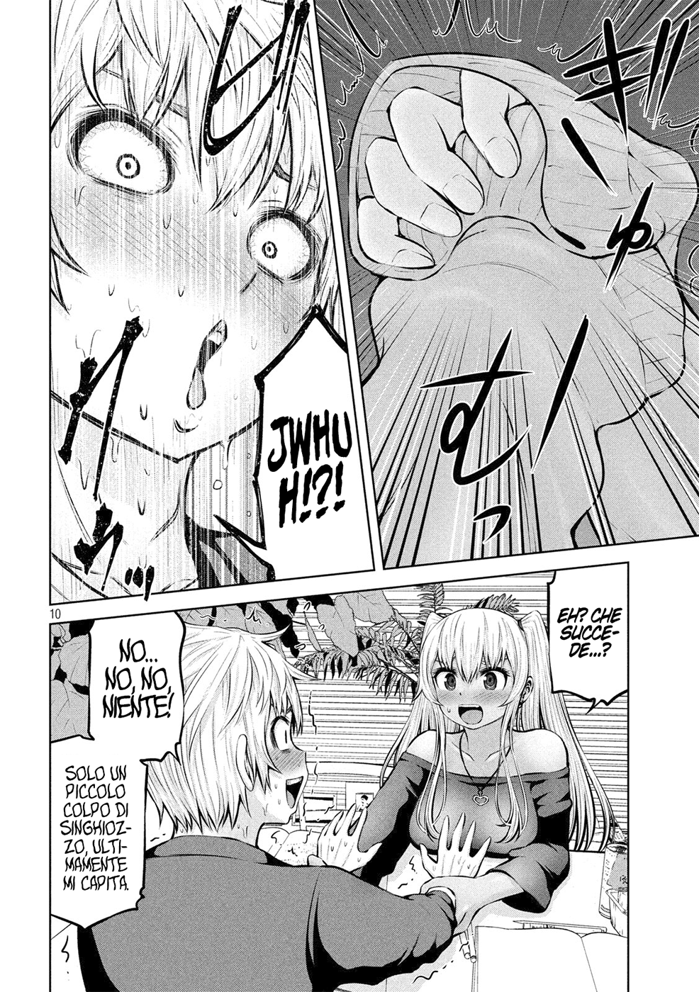 Read Adamas no Majotachi IT Manga Online