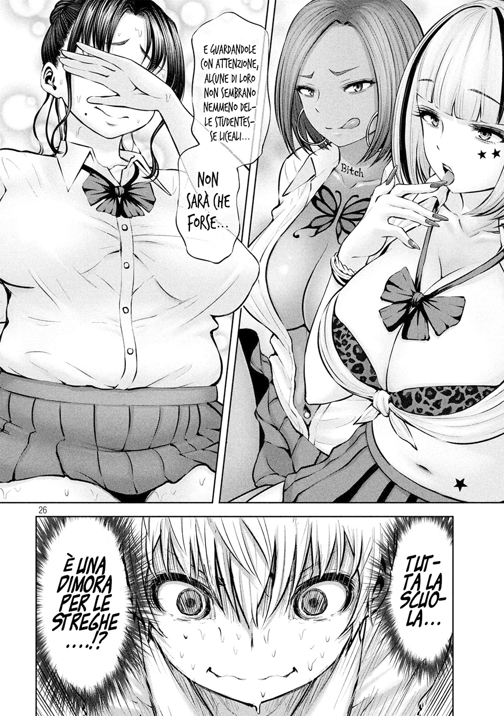 Read Adamas no Majotachi IT Manga Online
