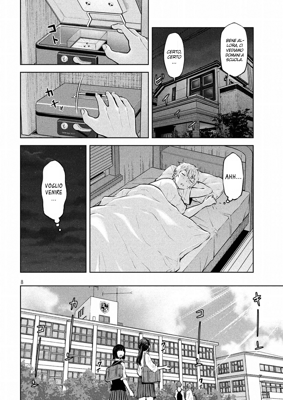 Read Adamas no Majotachi IT Manga Online
