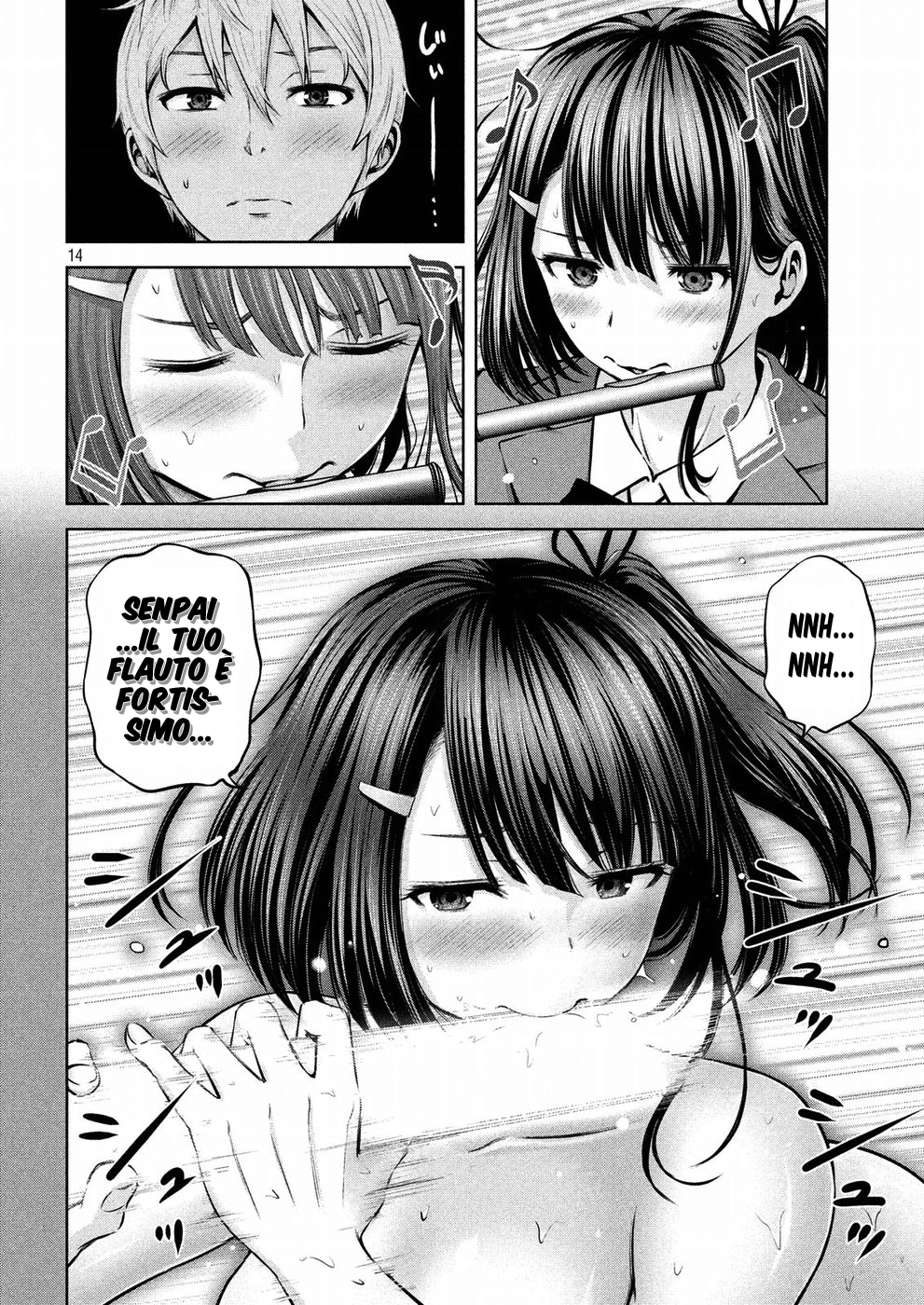 Read Adamas no Majotachi IT Manga Online