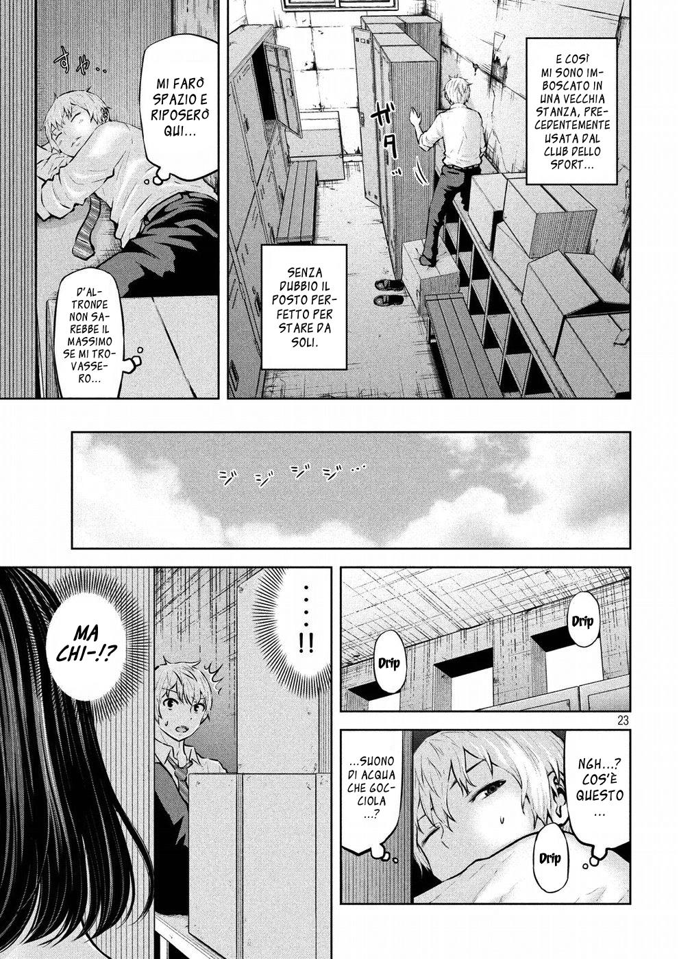Read Adamas no Majotachi IT Manga Online