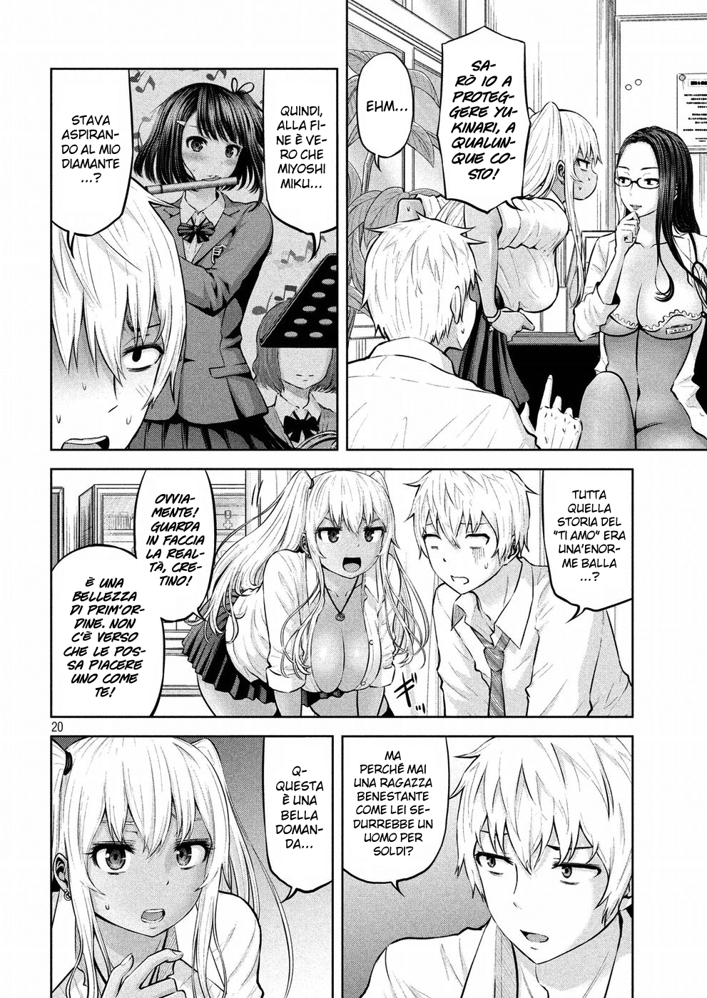 Read Adamas no Majotachi IT Manga Online