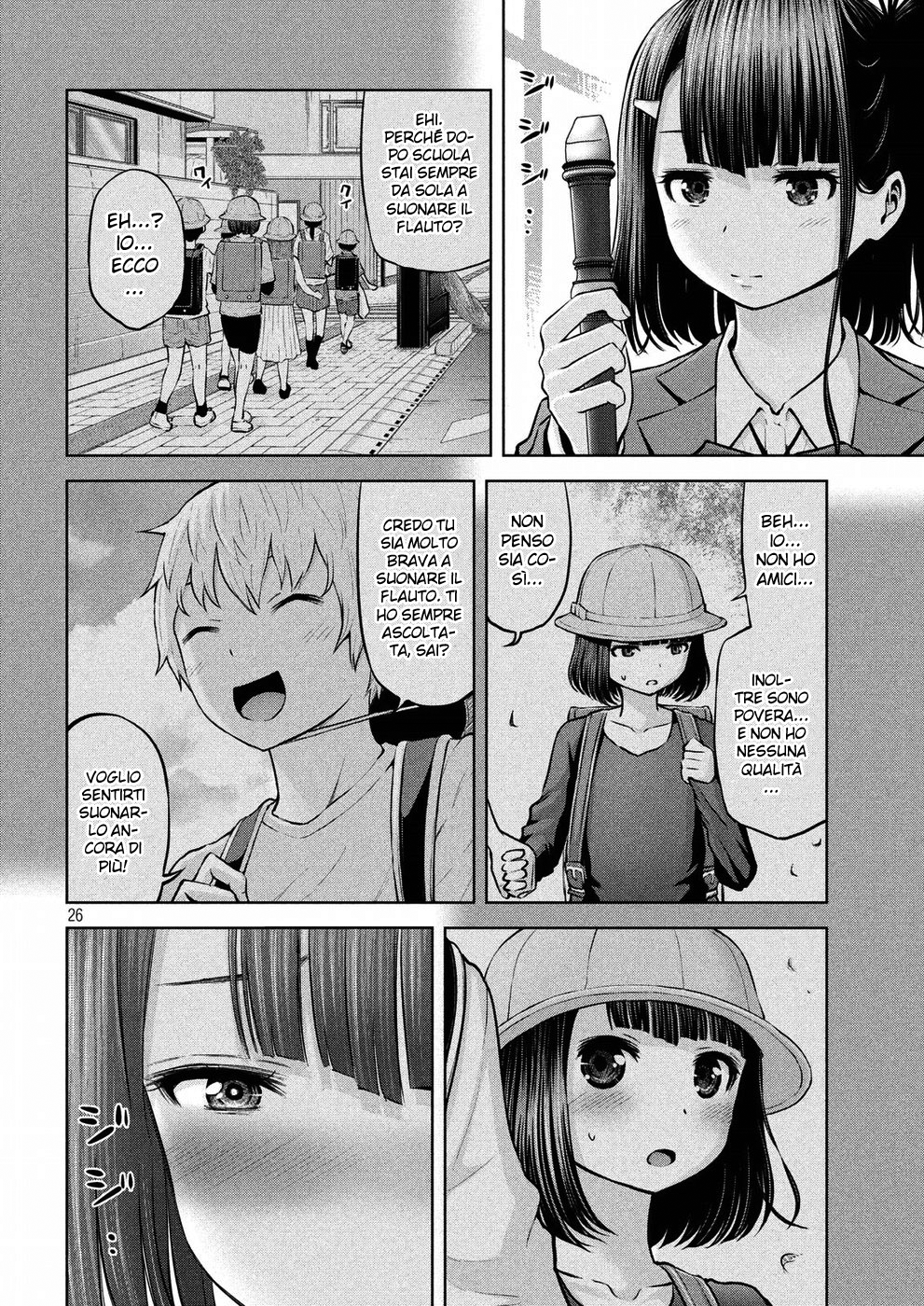 Read Adamas no Majotachi IT Manga Online