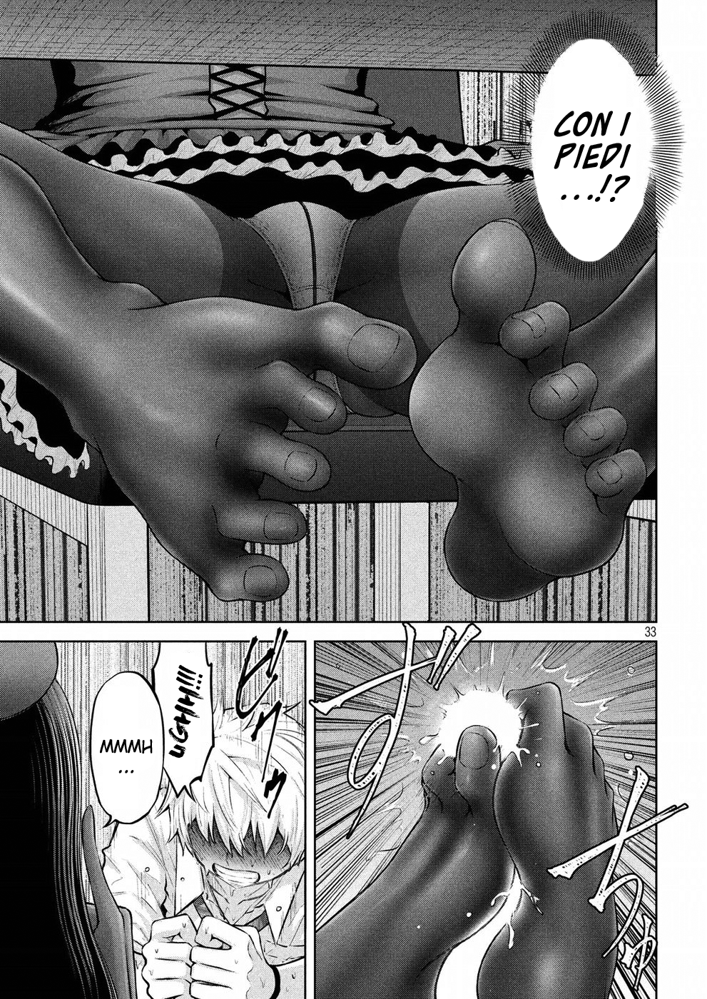 Read Adamas no Majotachi IT Manga Online