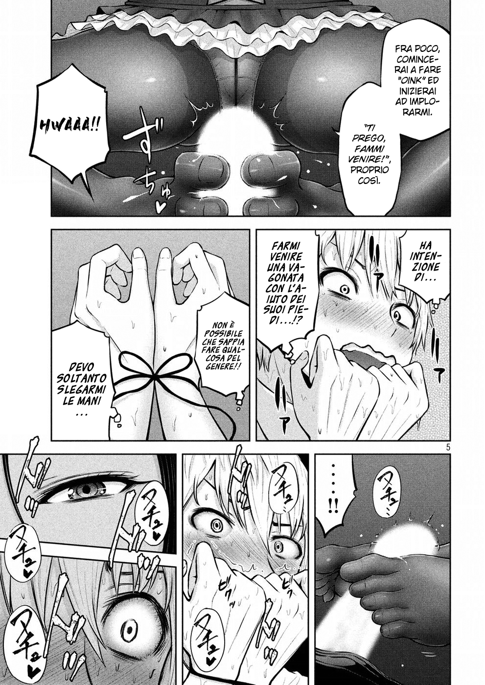 Read Adamas no Majotachi IT Manga Online