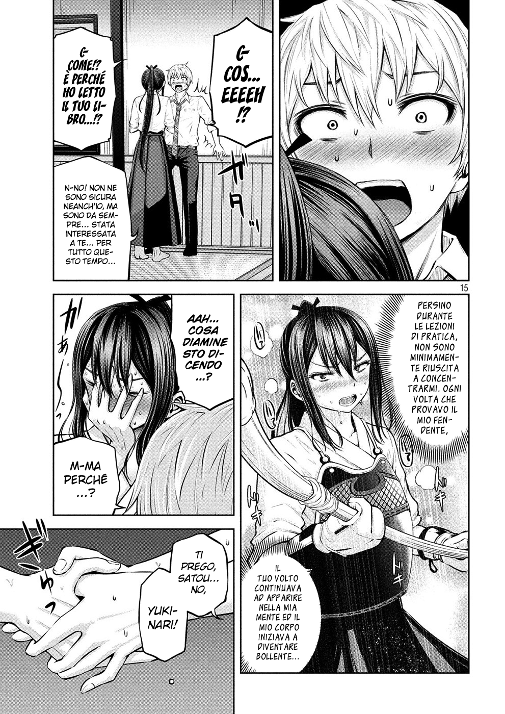 Read Adamas no Majotachi IT Manga Online