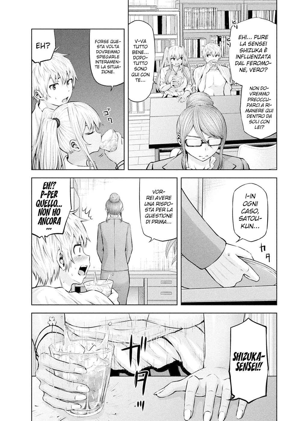 Read Adamas no Majotachi IT Manga Online