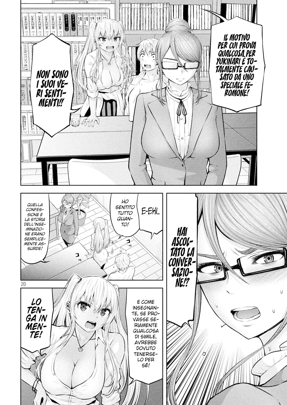 Read Adamas no Majotachi IT Manga Online