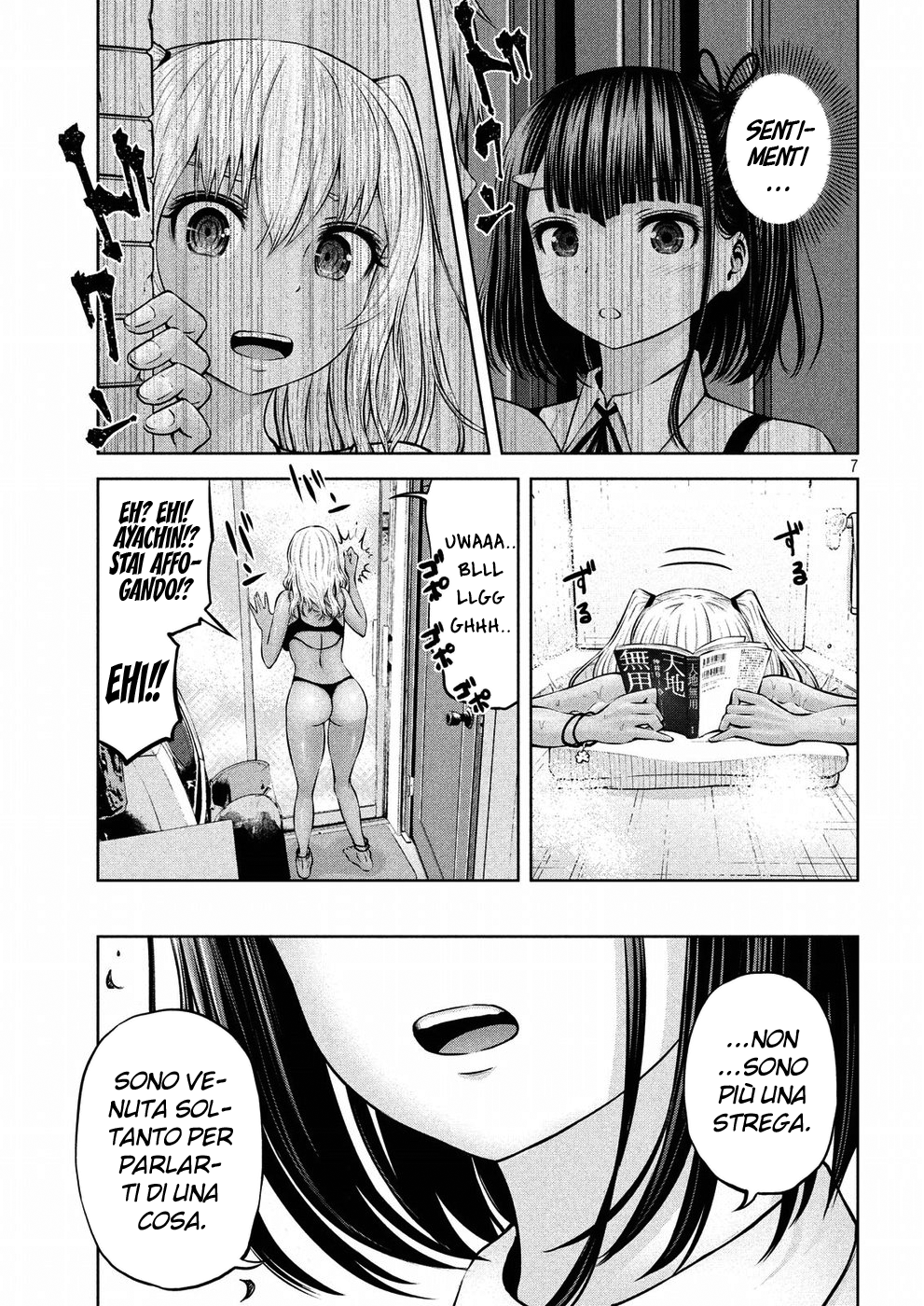 Read Adamas no Majotachi IT Manga Online