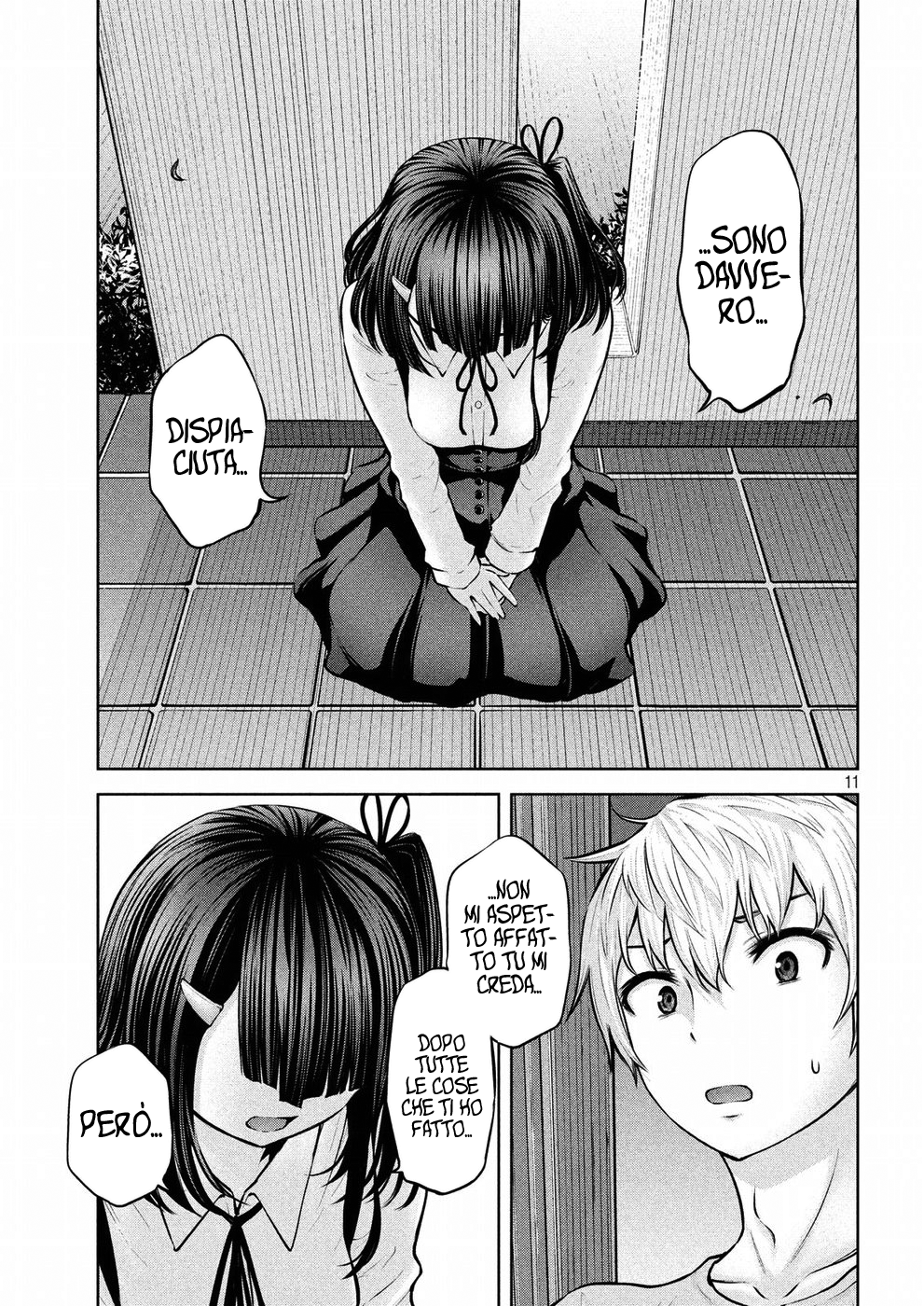 Read Adamas no Majotachi IT Manga Online