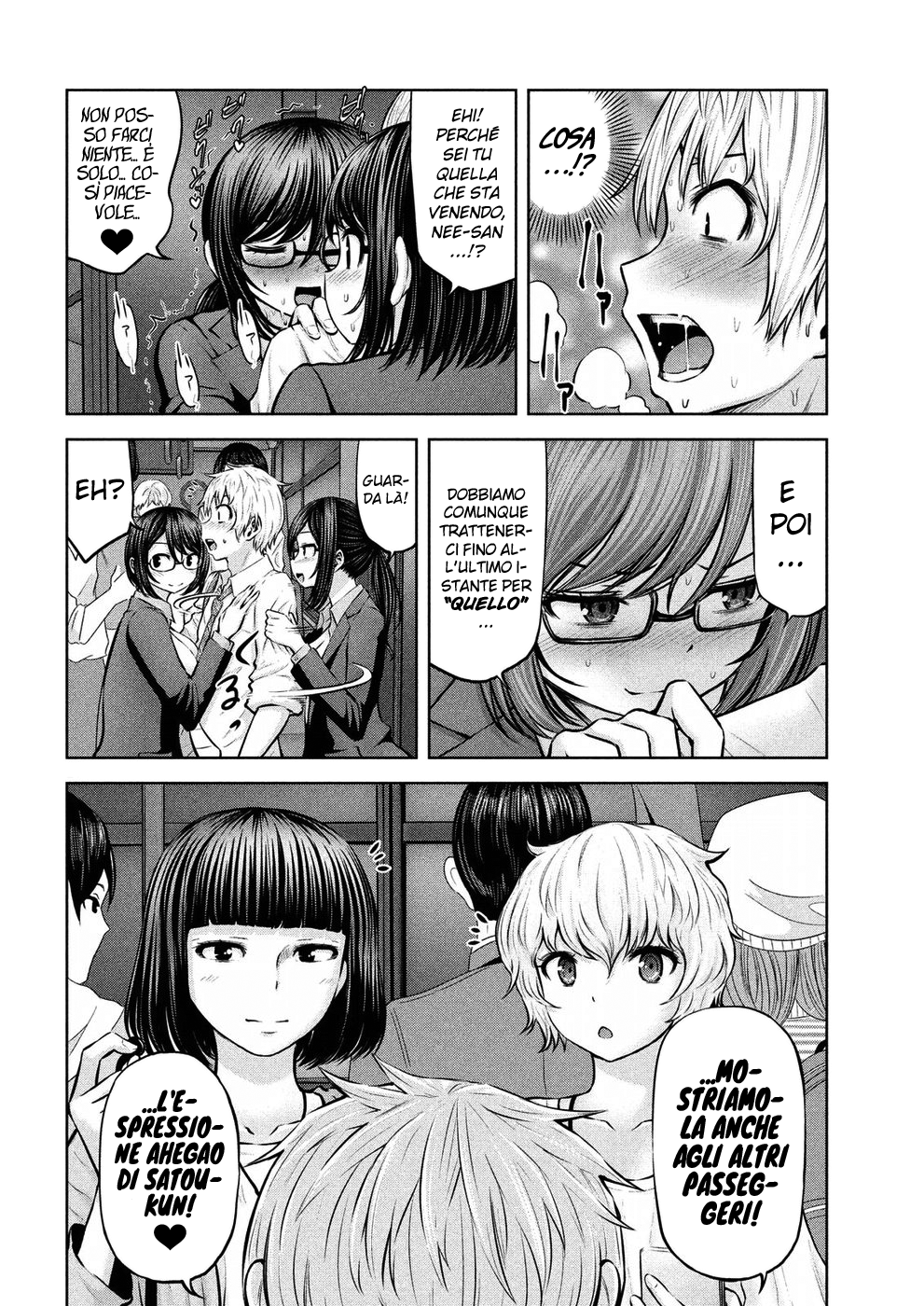 Read Adamas no Majotachi IT Manga Online