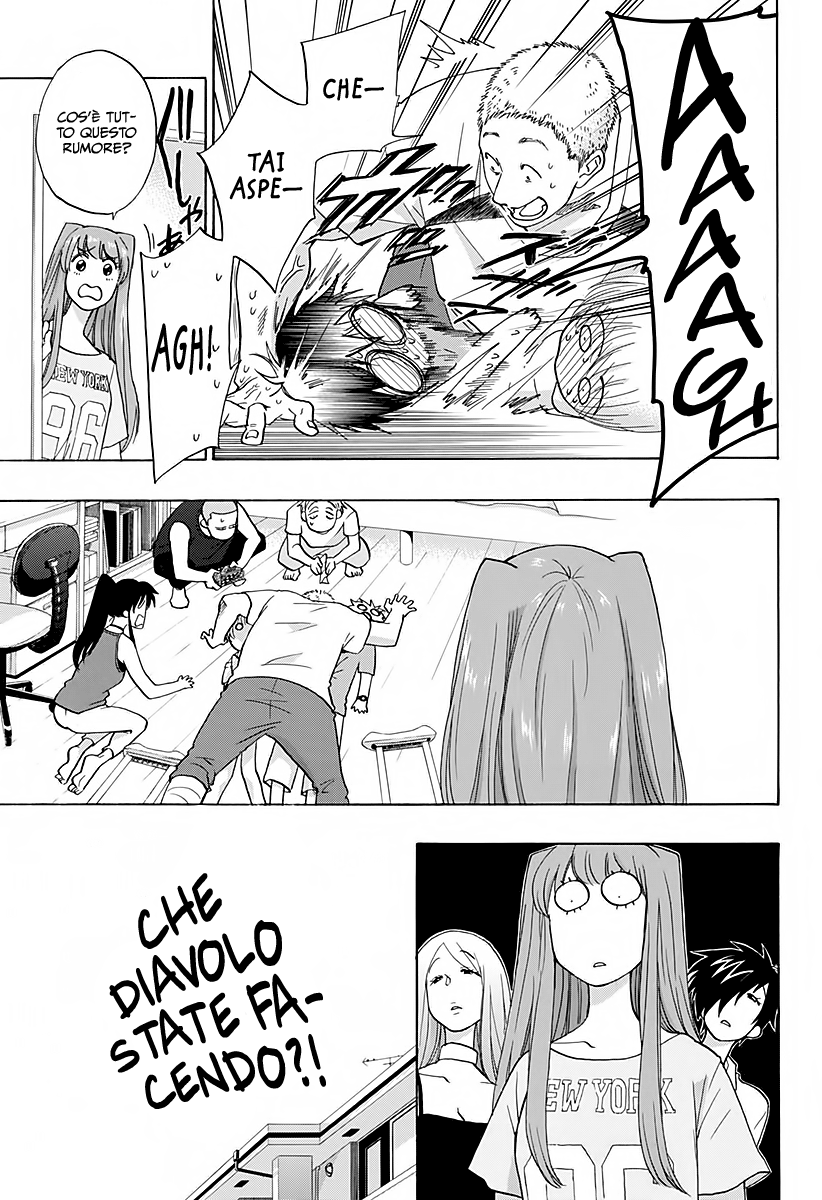 Read Ao no Flag IT Manga Online