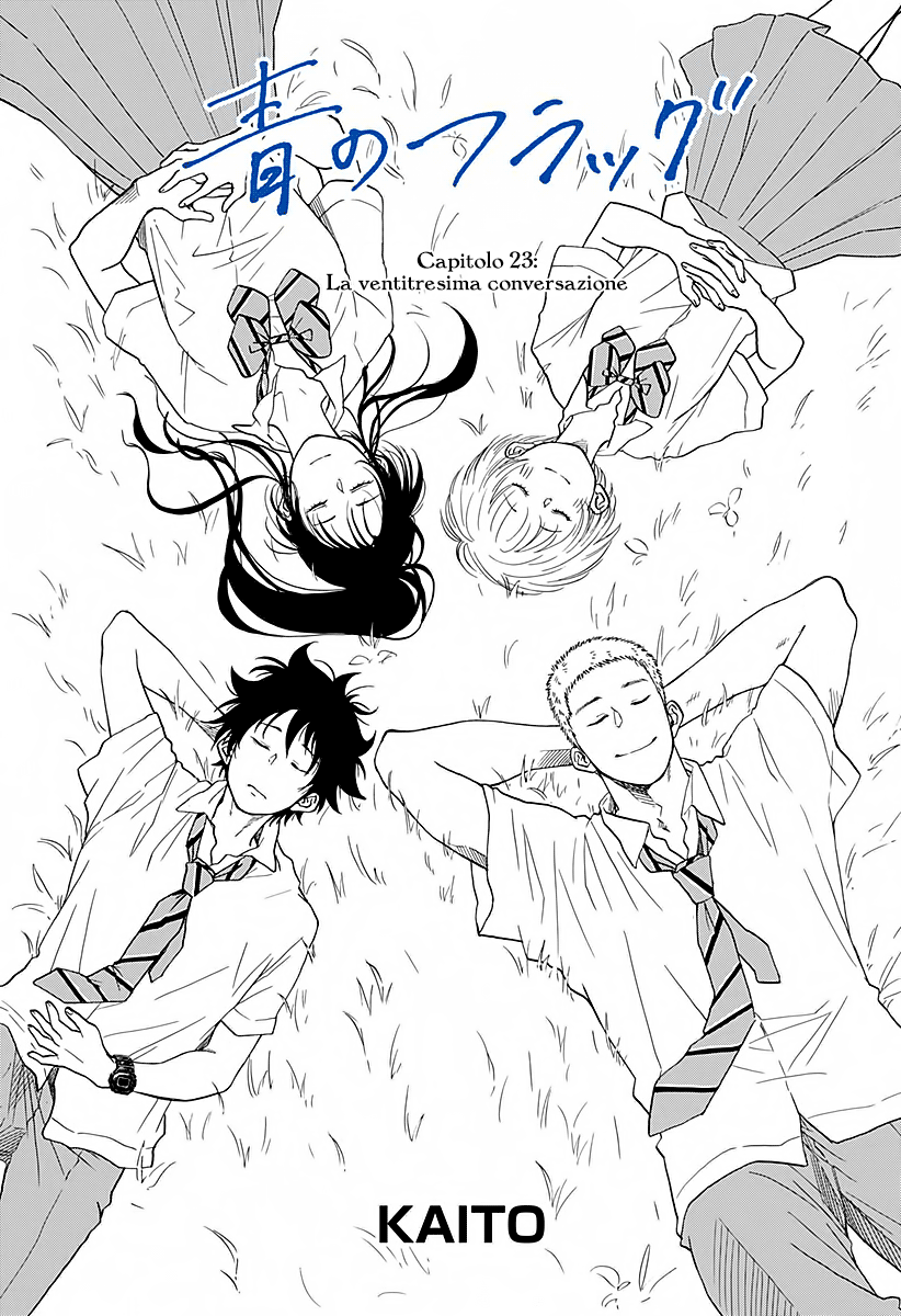 Read Ao no Flag IT Manga Online