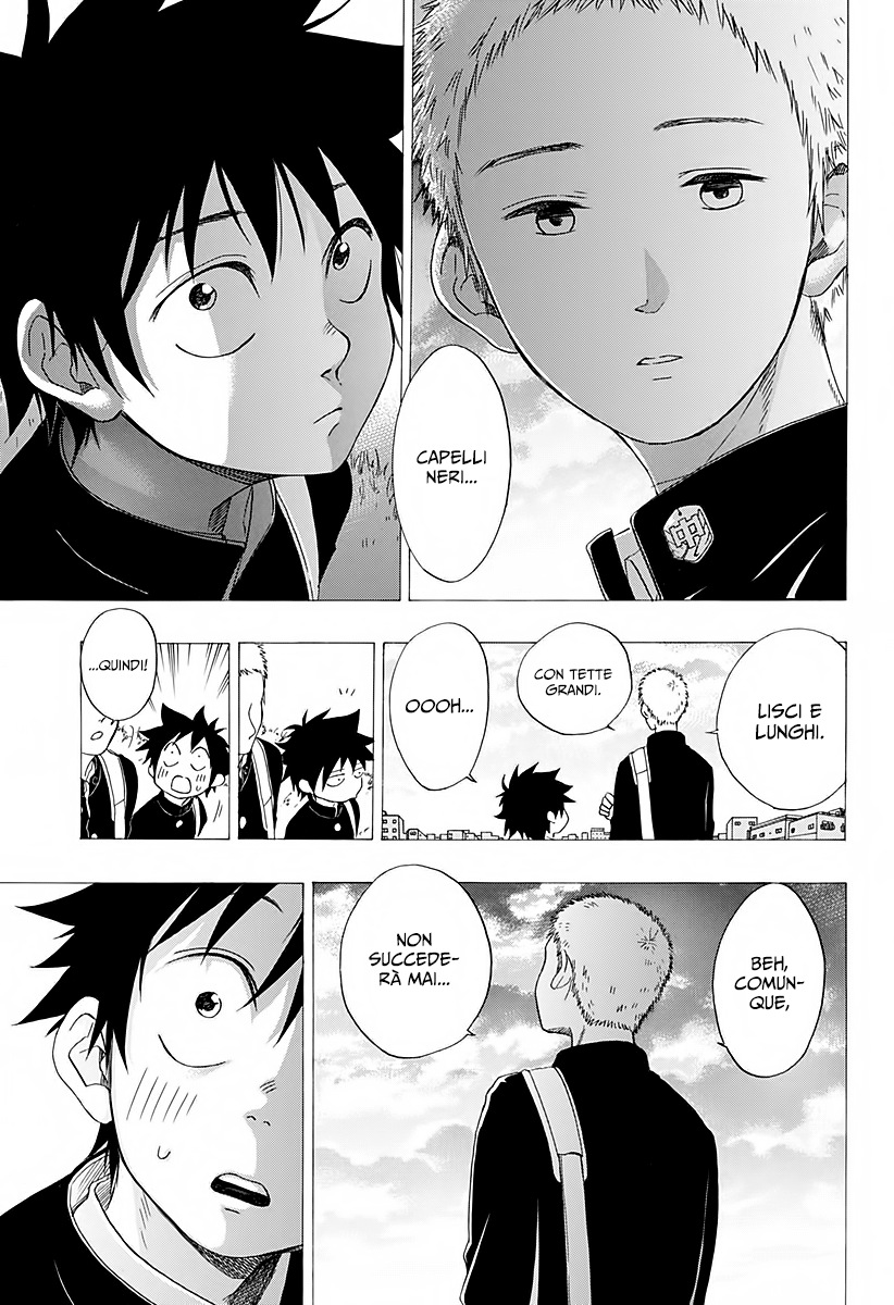 Read Ao no Flag IT Manga Online