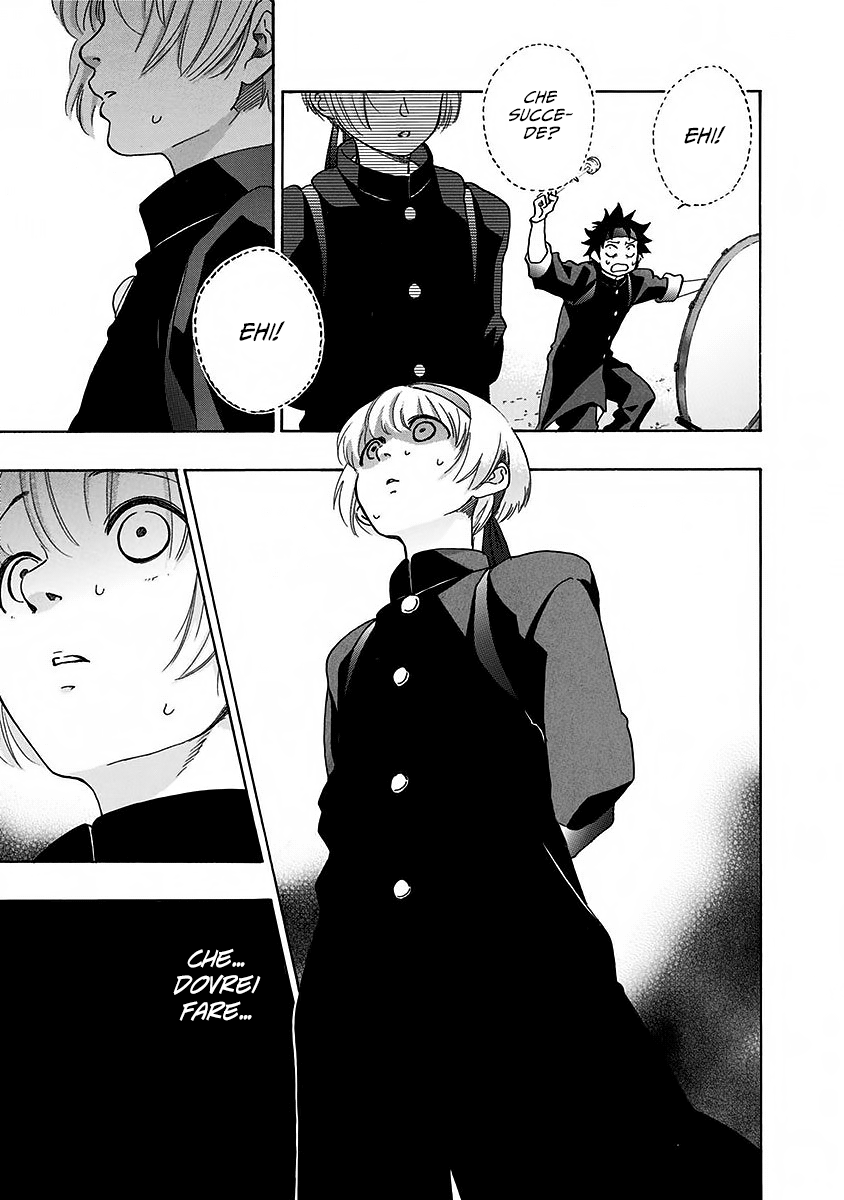 Read Ao no Flag IT Manga Online
