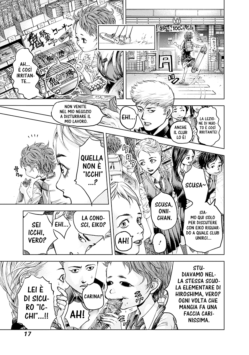 Read Batuque IT Manga Online
