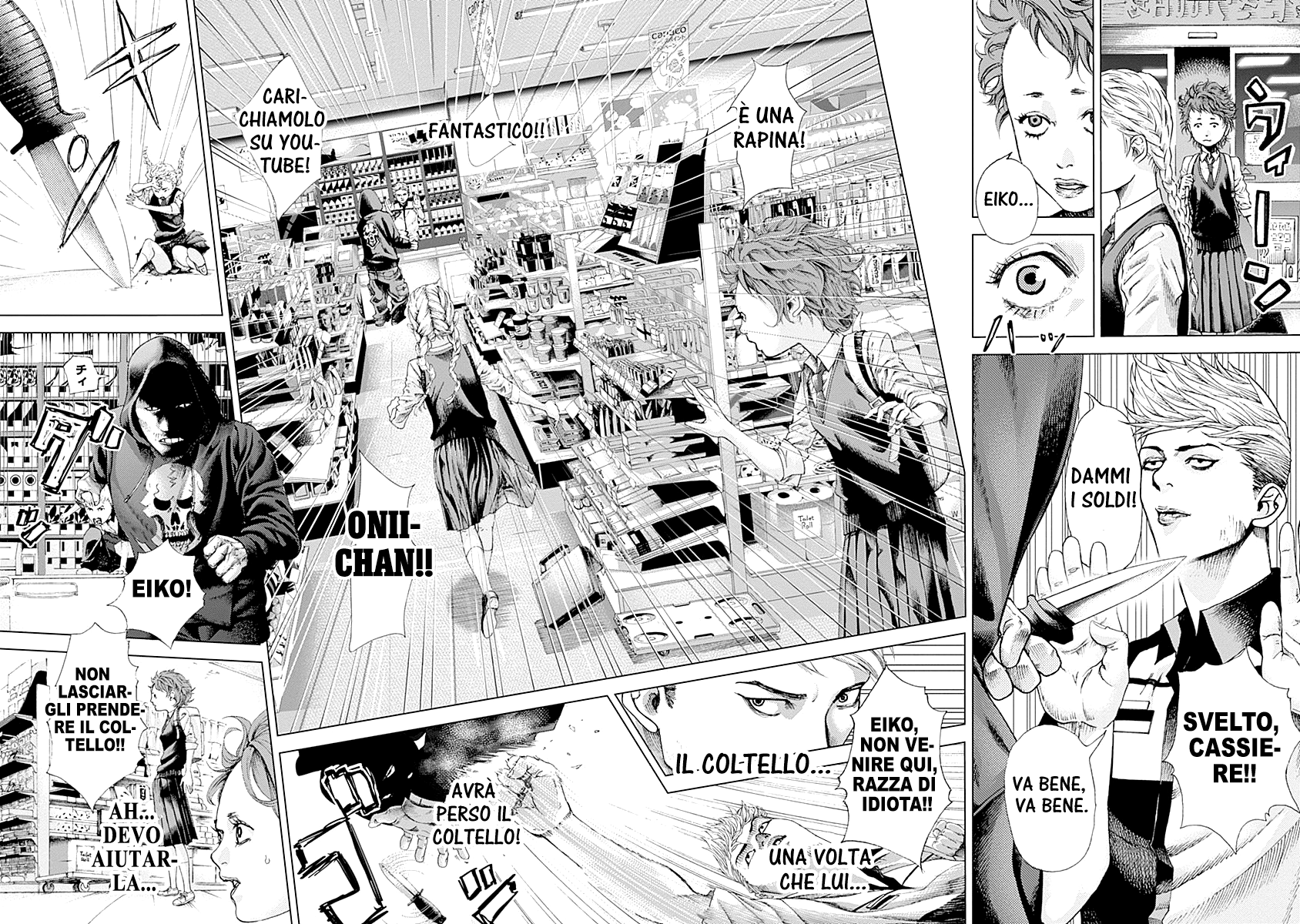 Read Batuque IT Manga Online