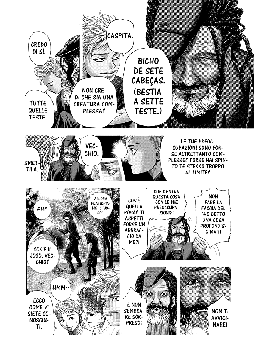 Read Batuque IT Manga Online