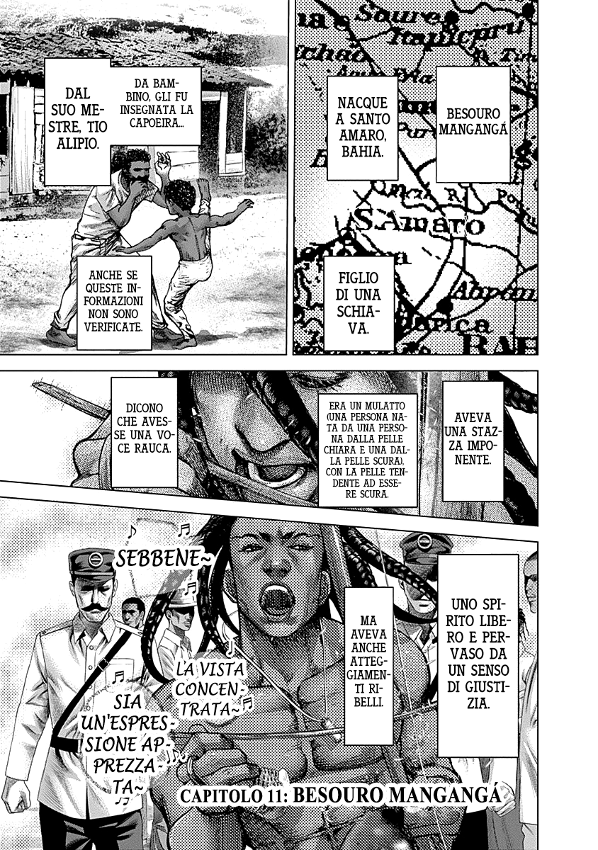 Read Batuque IT Manga Online