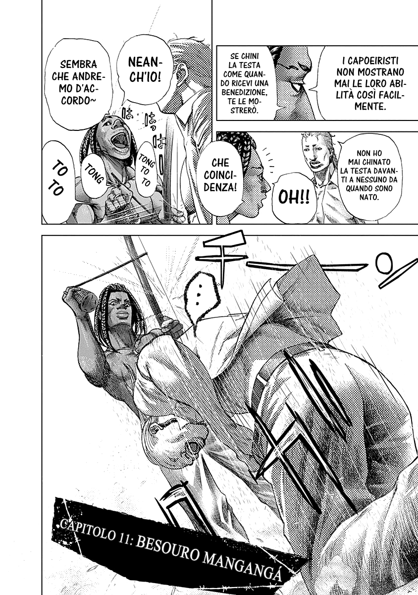 Read Batuque IT Manga Online