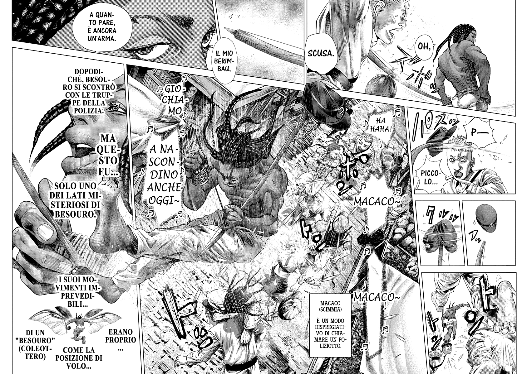 Read Batuque IT Manga Online