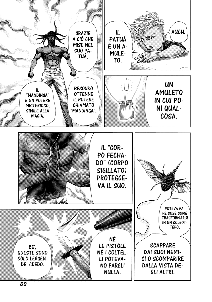Read Batuque IT Manga Online
