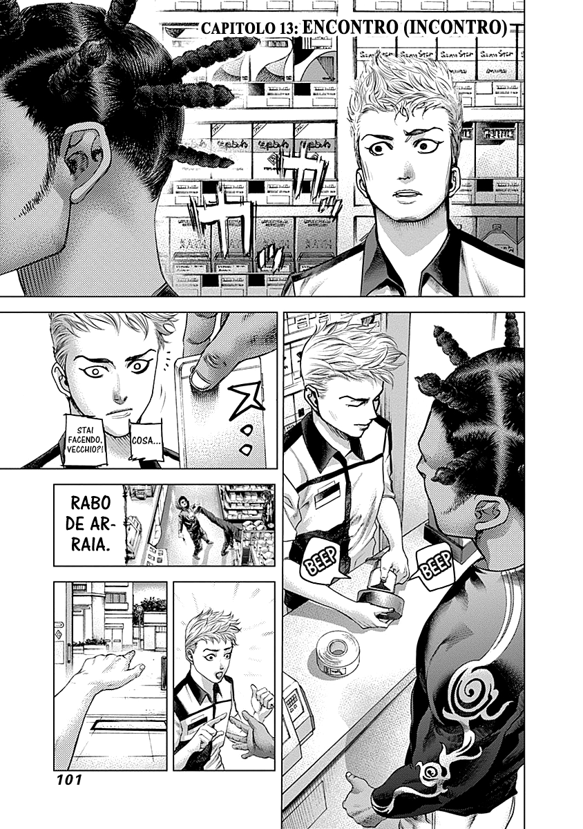 Read Batuque IT Manga Online