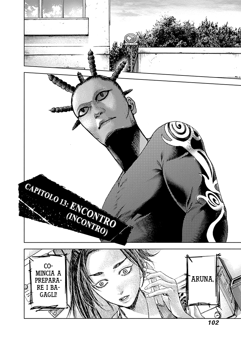 Read Batuque IT Manga Online