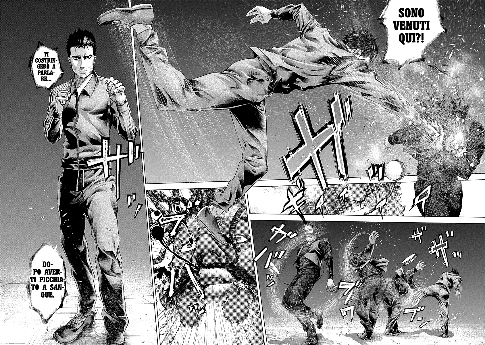 Read Batuque IT Manga Online