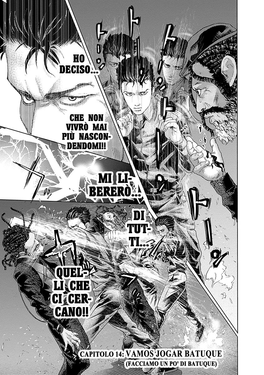 Read Batuque IT Manga Online