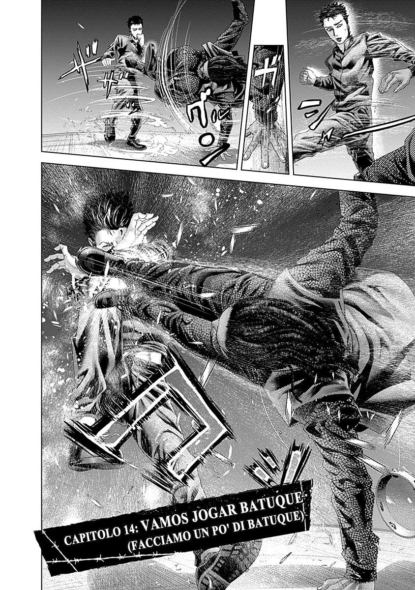 Read Batuque IT Manga Online