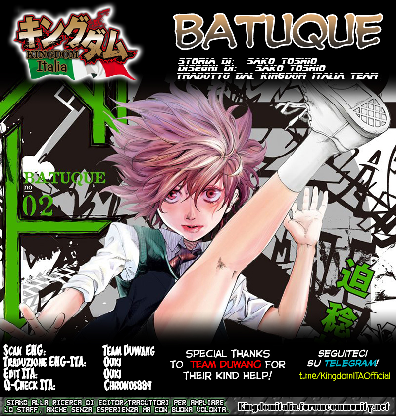 Read Batuque IT Manga Online