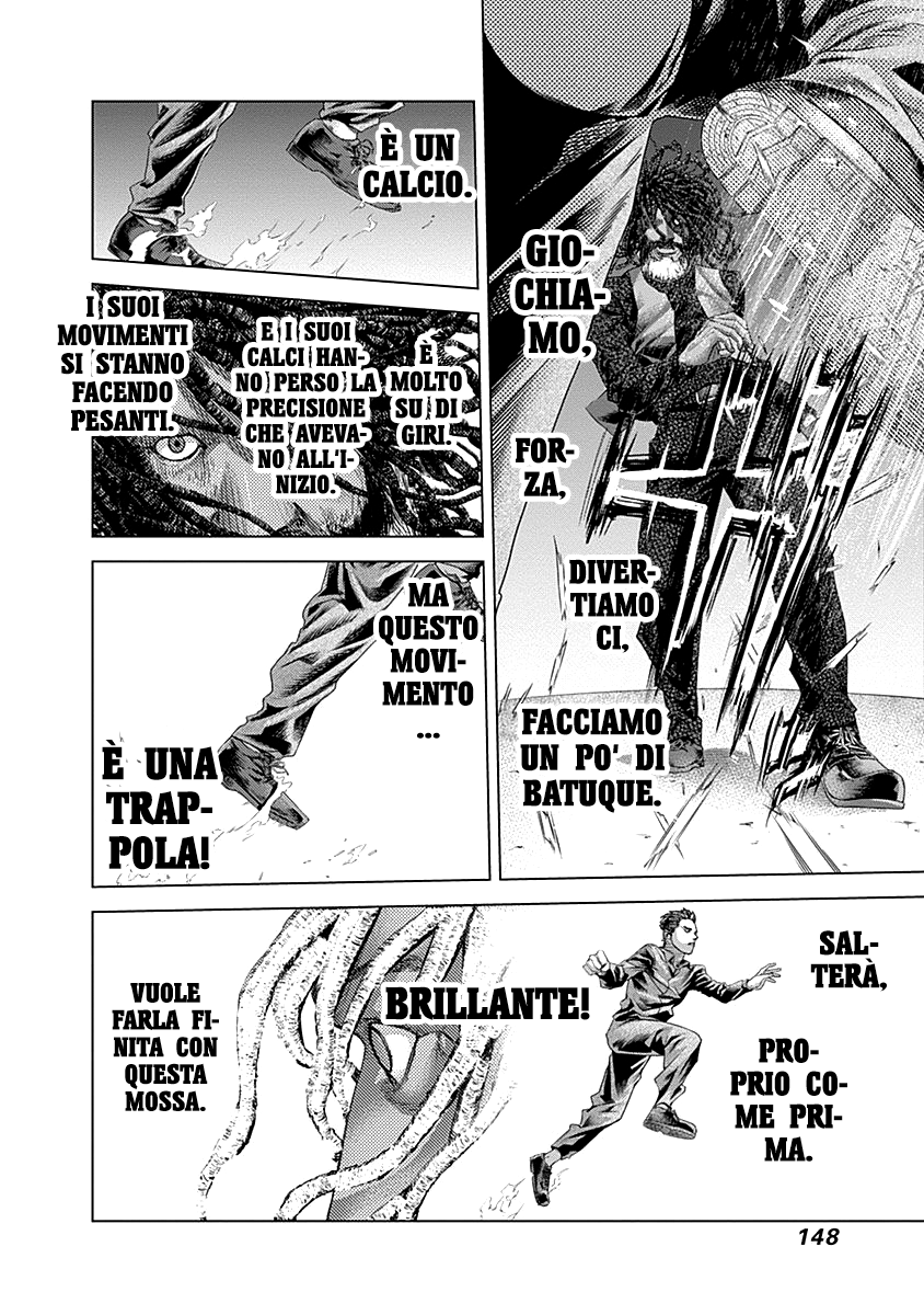 Read Batuque IT Manga Online