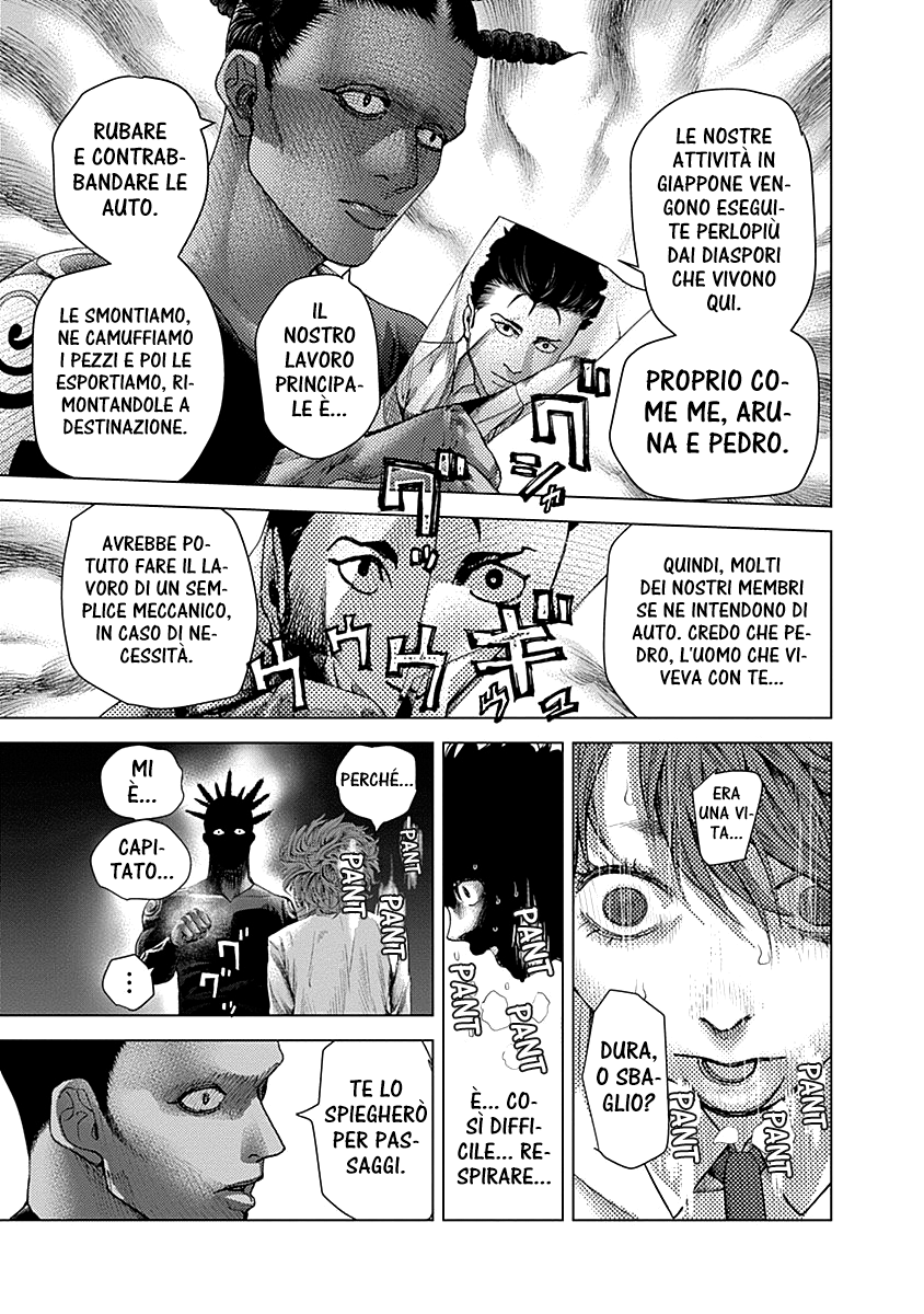 Read Batuque IT Manga Online