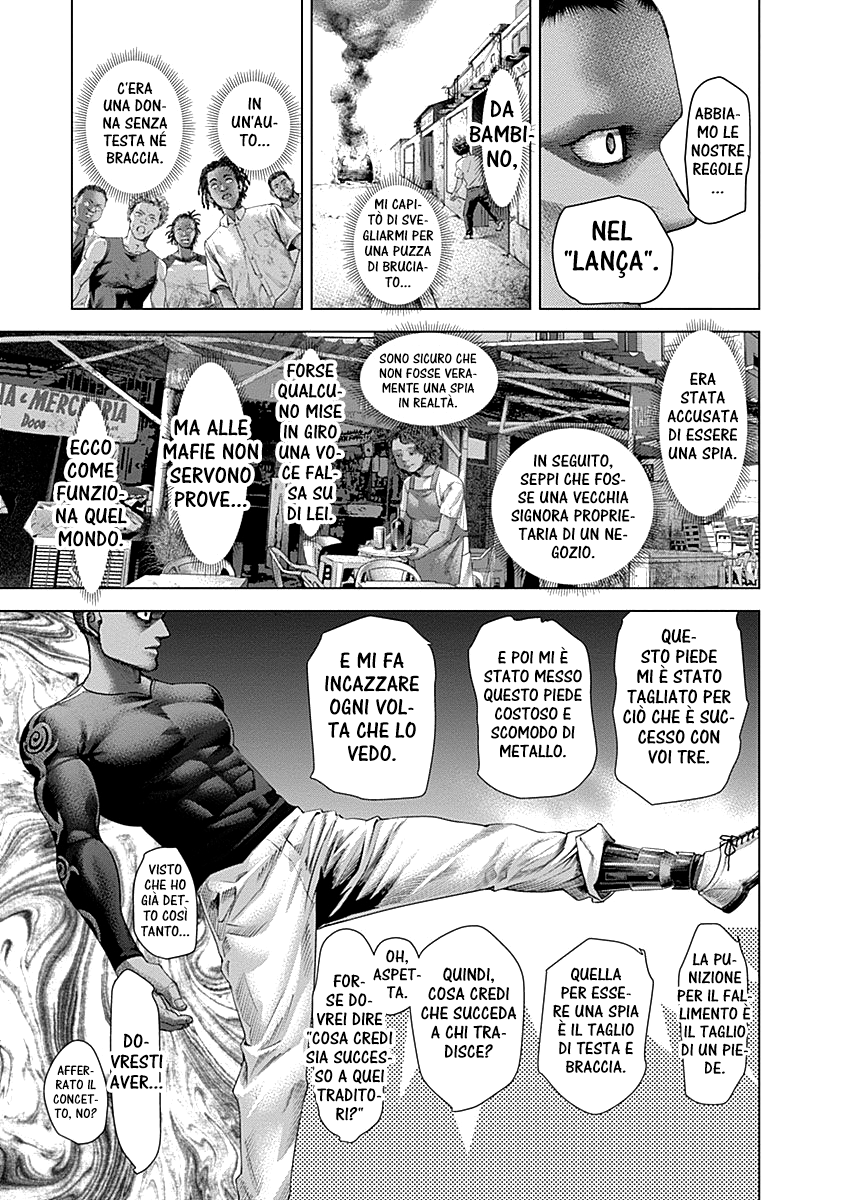 Read Batuque IT Manga Online