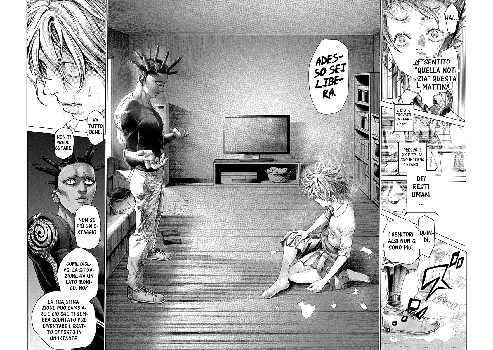 Read Batuque IT Manga Online
