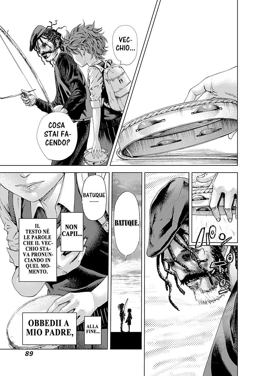 Read Batuque IT Manga Online