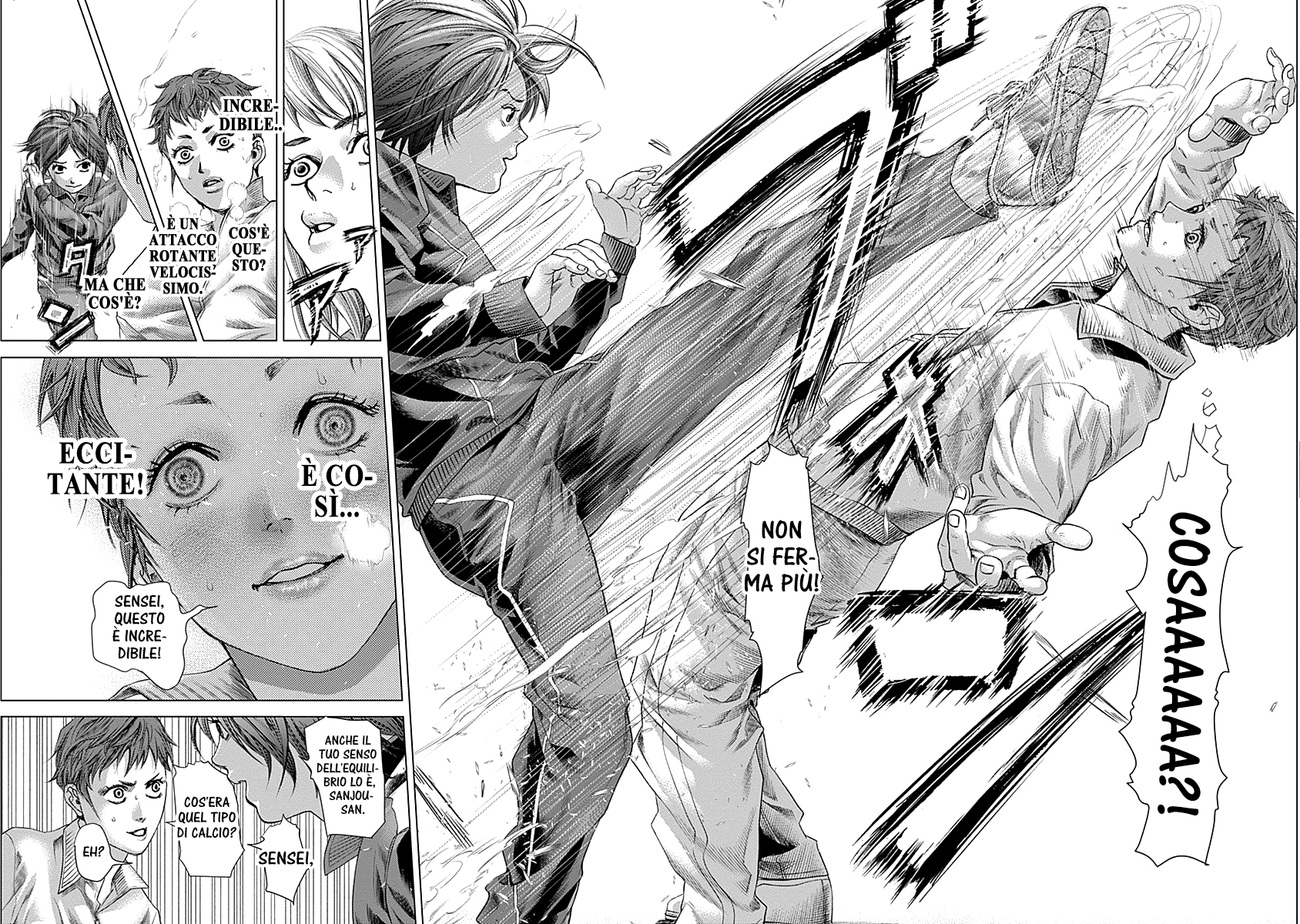 Read Batuque IT Manga Online