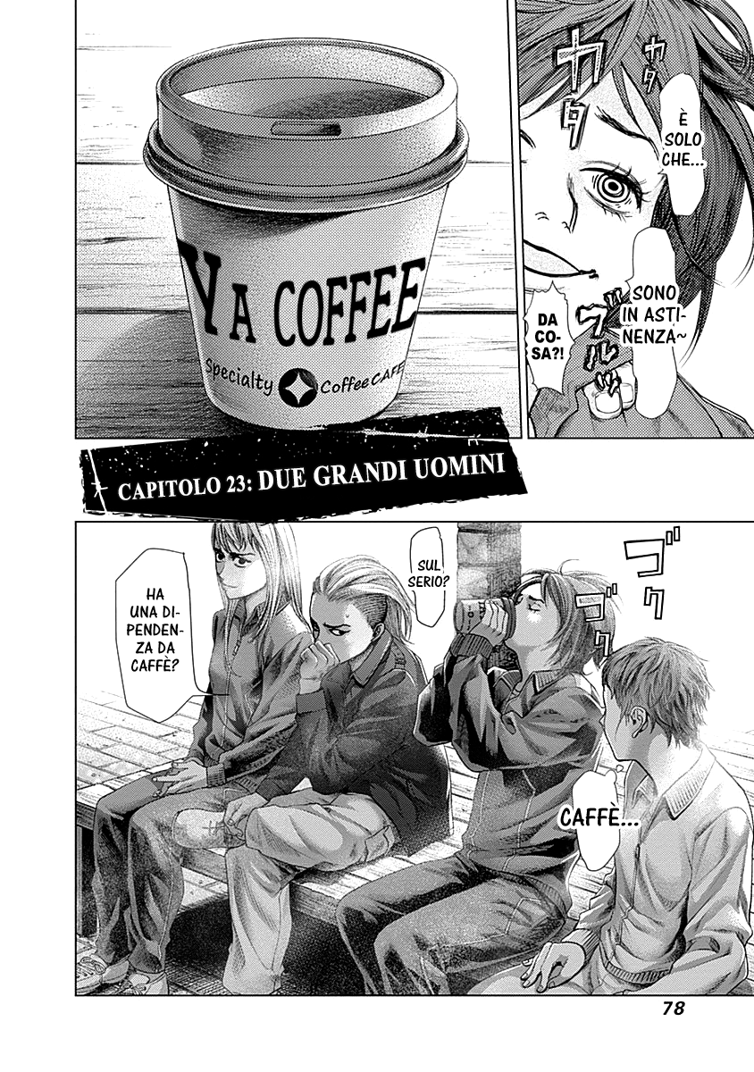 Read Batuque IT Manga Online