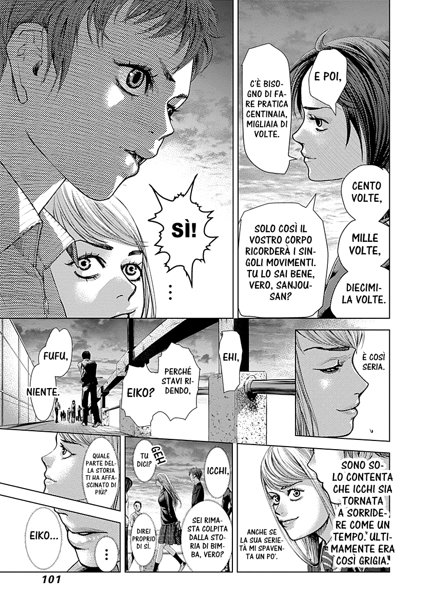 Read Batuque IT Manga Online