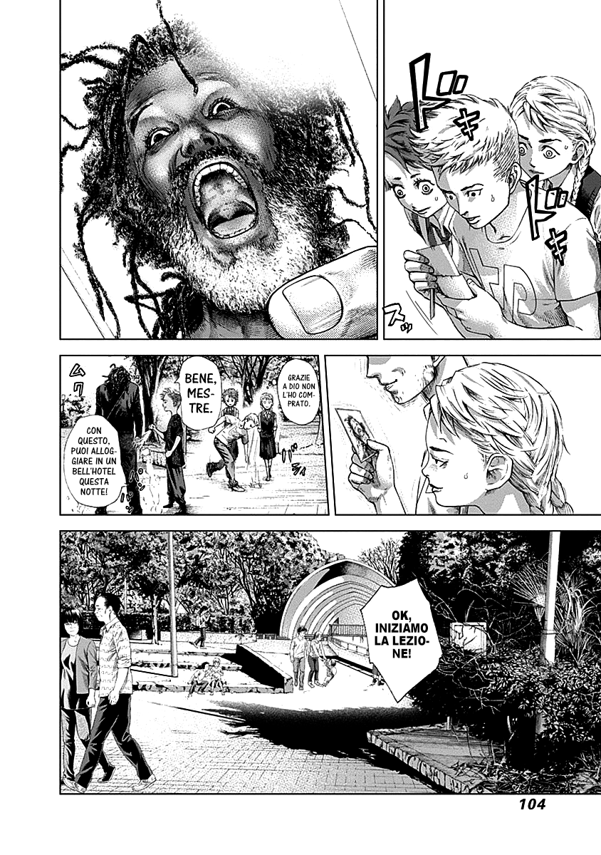 Read Batuque IT Manga Online