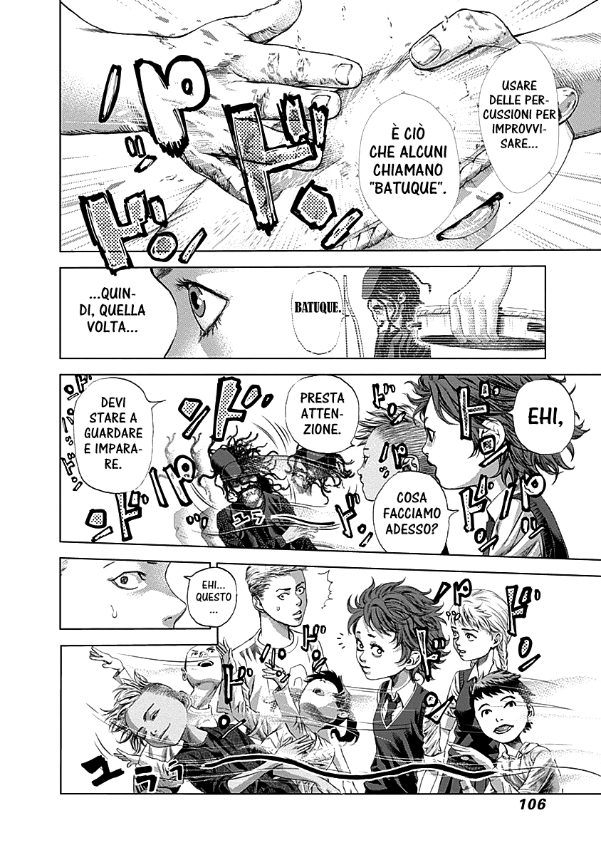 Read Batuque IT Manga Online